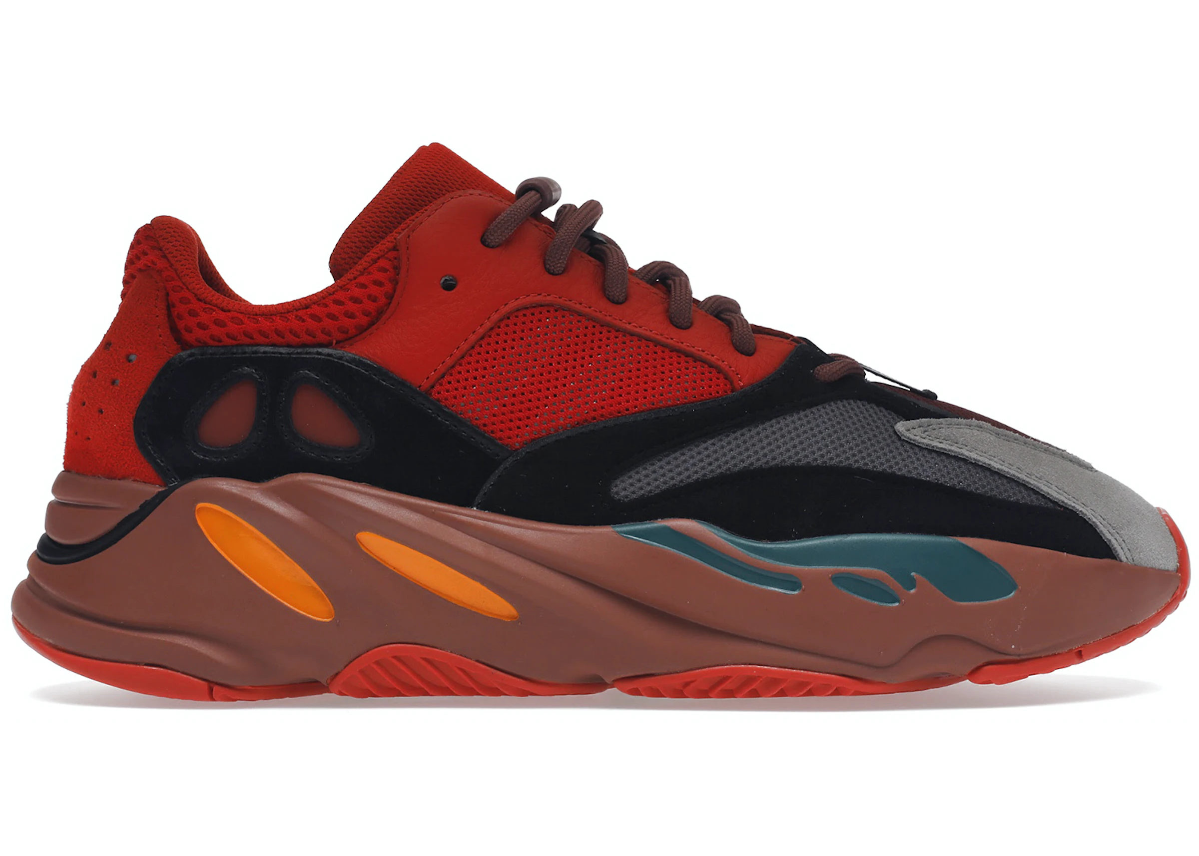 Sudden descent argument Identify adidas Yeezy Boost 700 Hi-Res Red - HQ6979 - US
