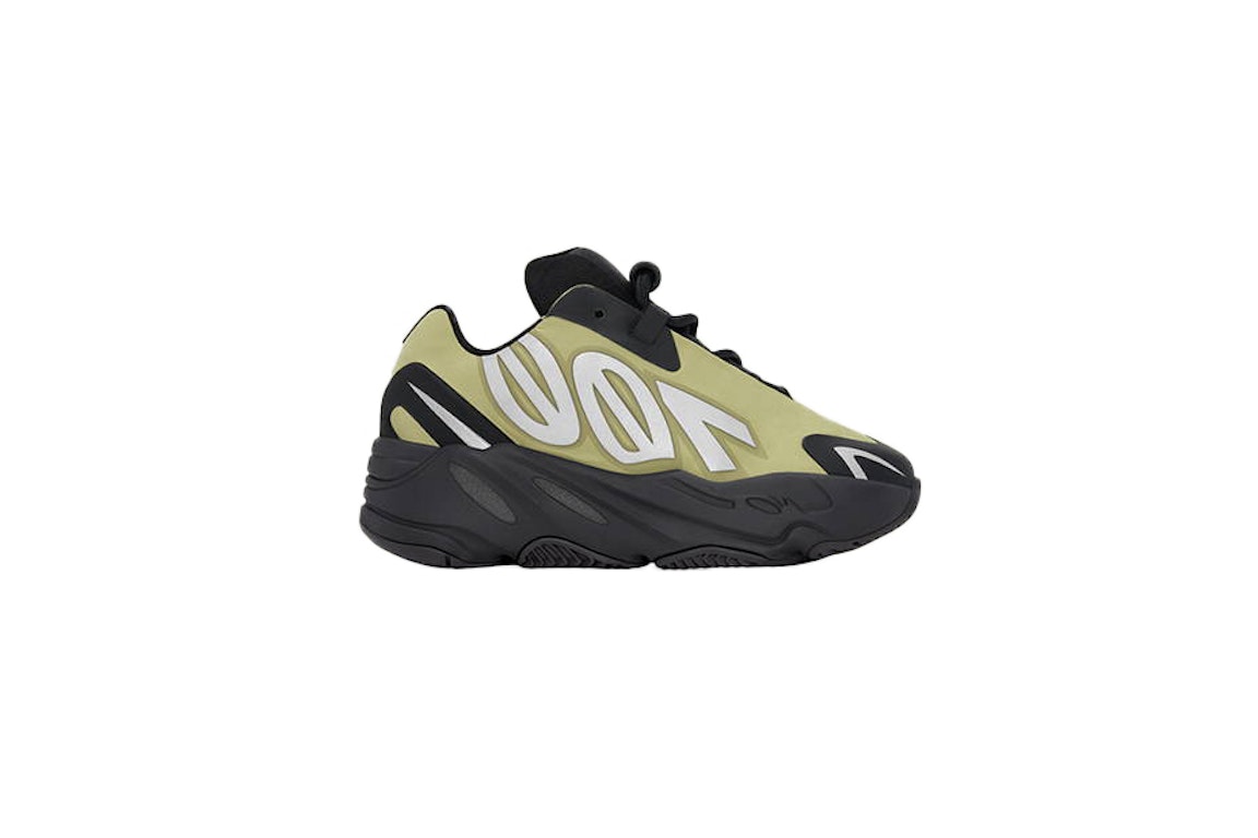 Pre-owned Adidas Originals Babies' Adidas Yeezy Boost 700 Mnvn Resin (infant) In Resin/black