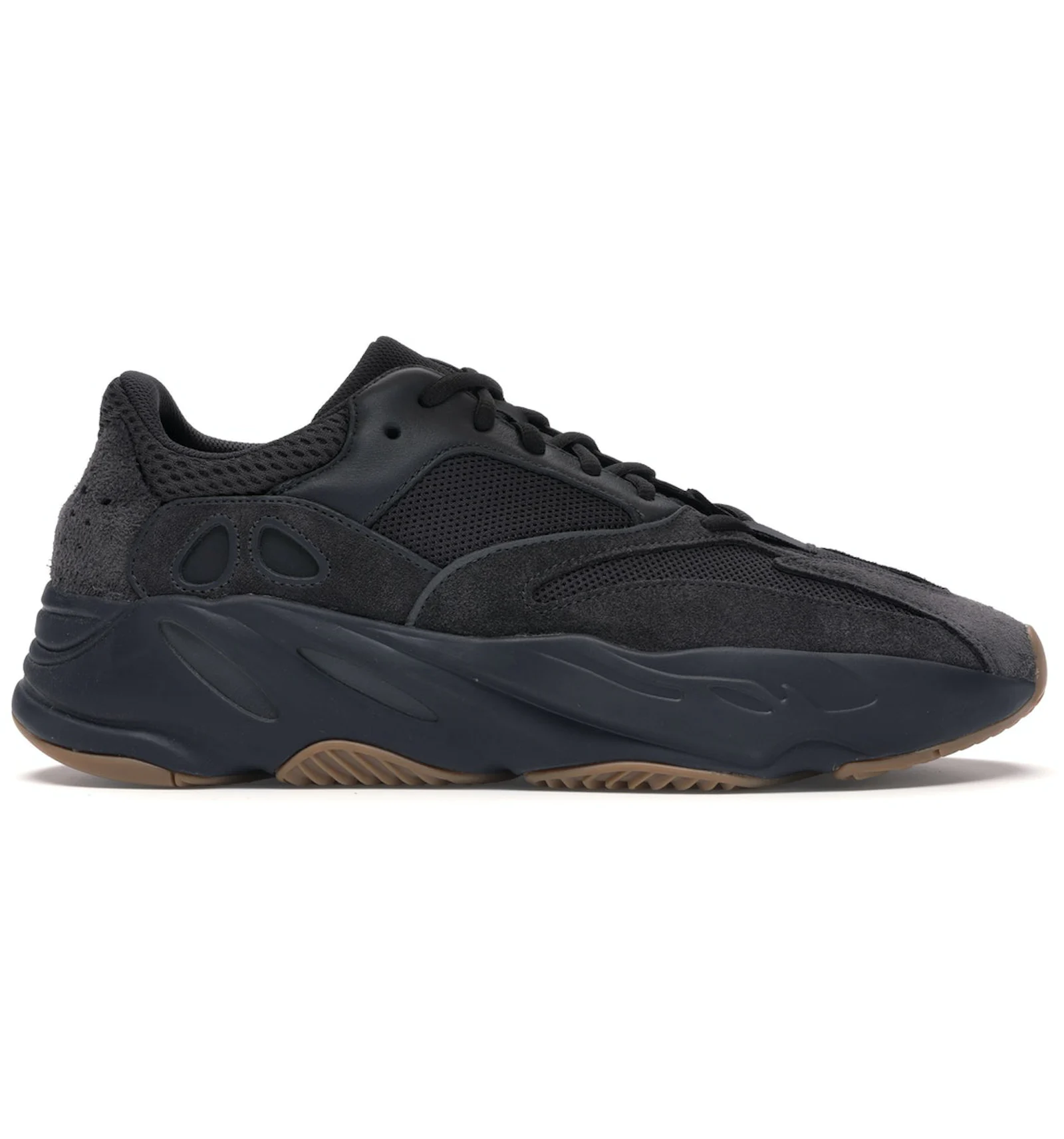 All black top 700 yeezy