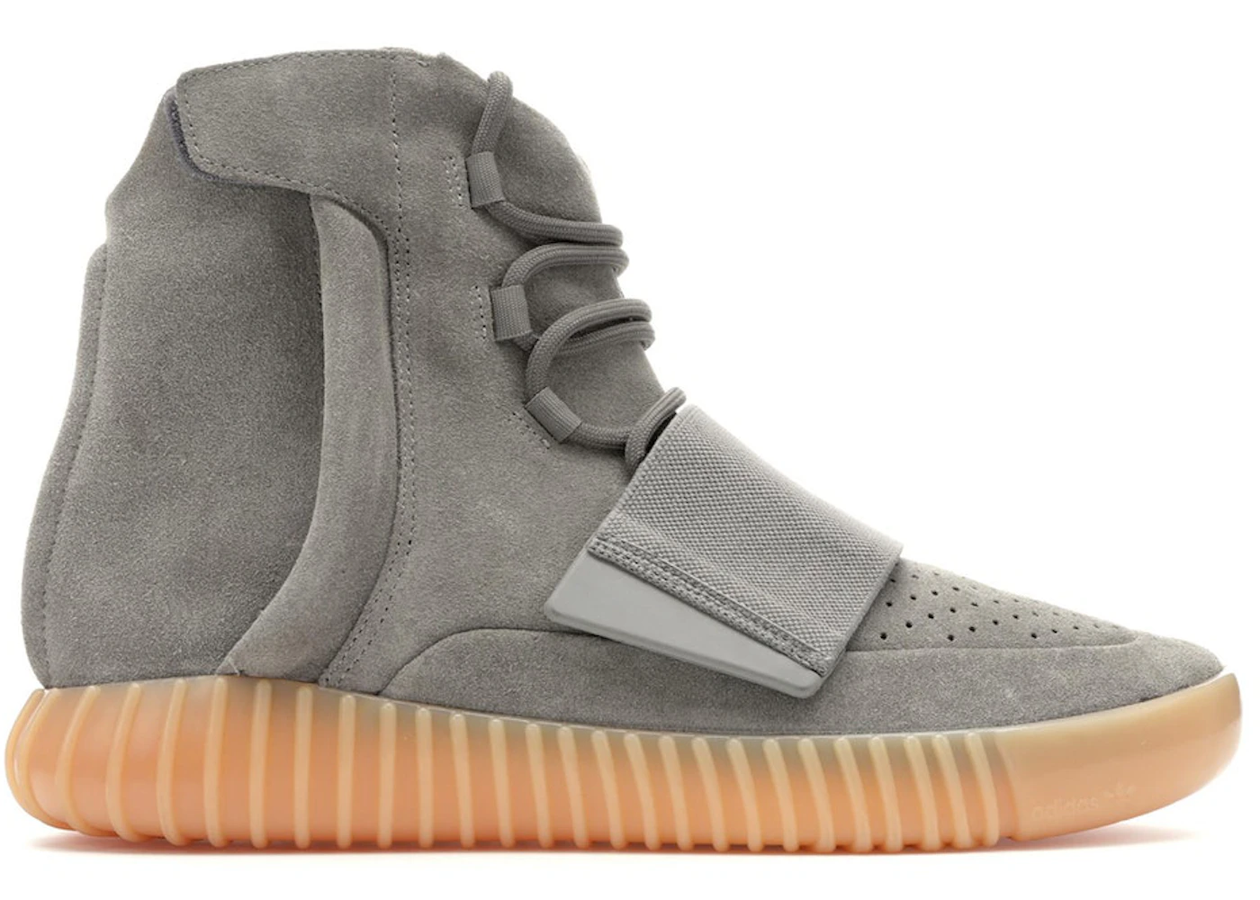 Adidas yeezy grey gum best sale