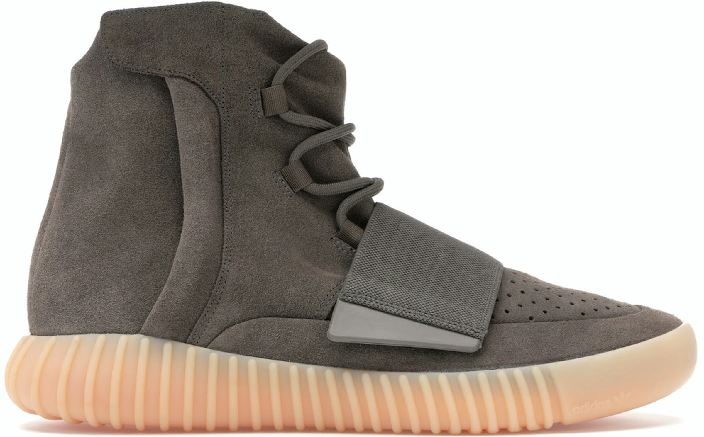 adidas Yeezy Boost Light Brown Gum (Chocolate) Men's - BY2456 - US