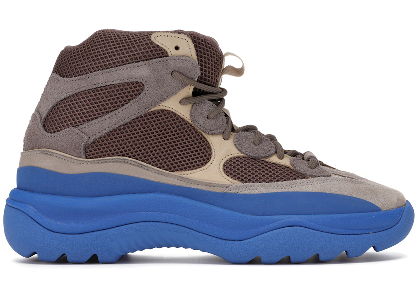 Desert Brown And Blue Yeezy Boots Yeezy Desert Boot Season House