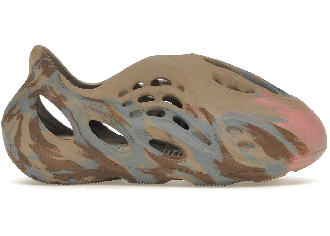 adidas Yeezy Foam RNNR MX Sand Grey (Kids) - GY3970 - US