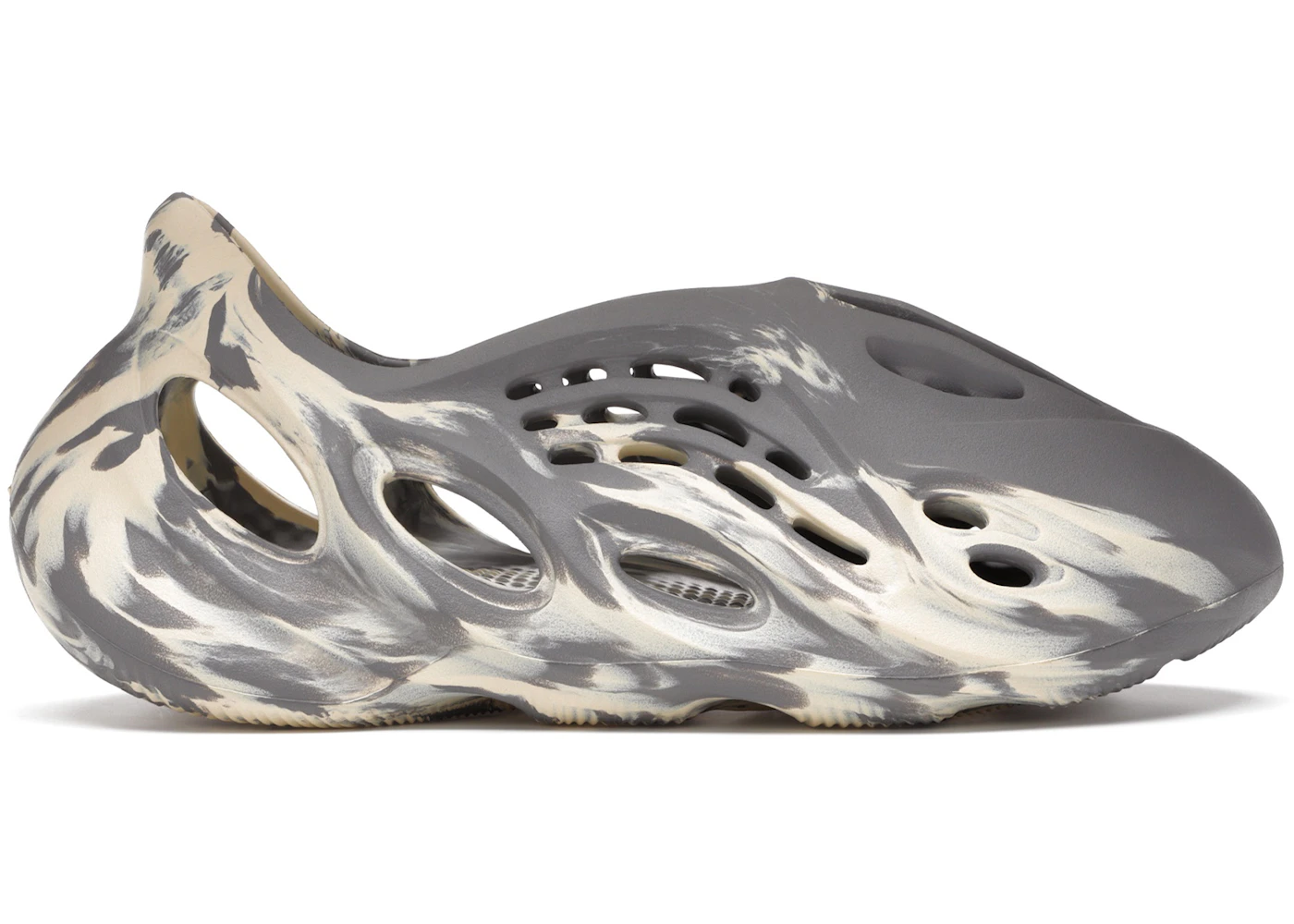 Foam Runners Grey And Tan YEEZY/ADIDAS Foam Runners MENS 9US Shoes: This