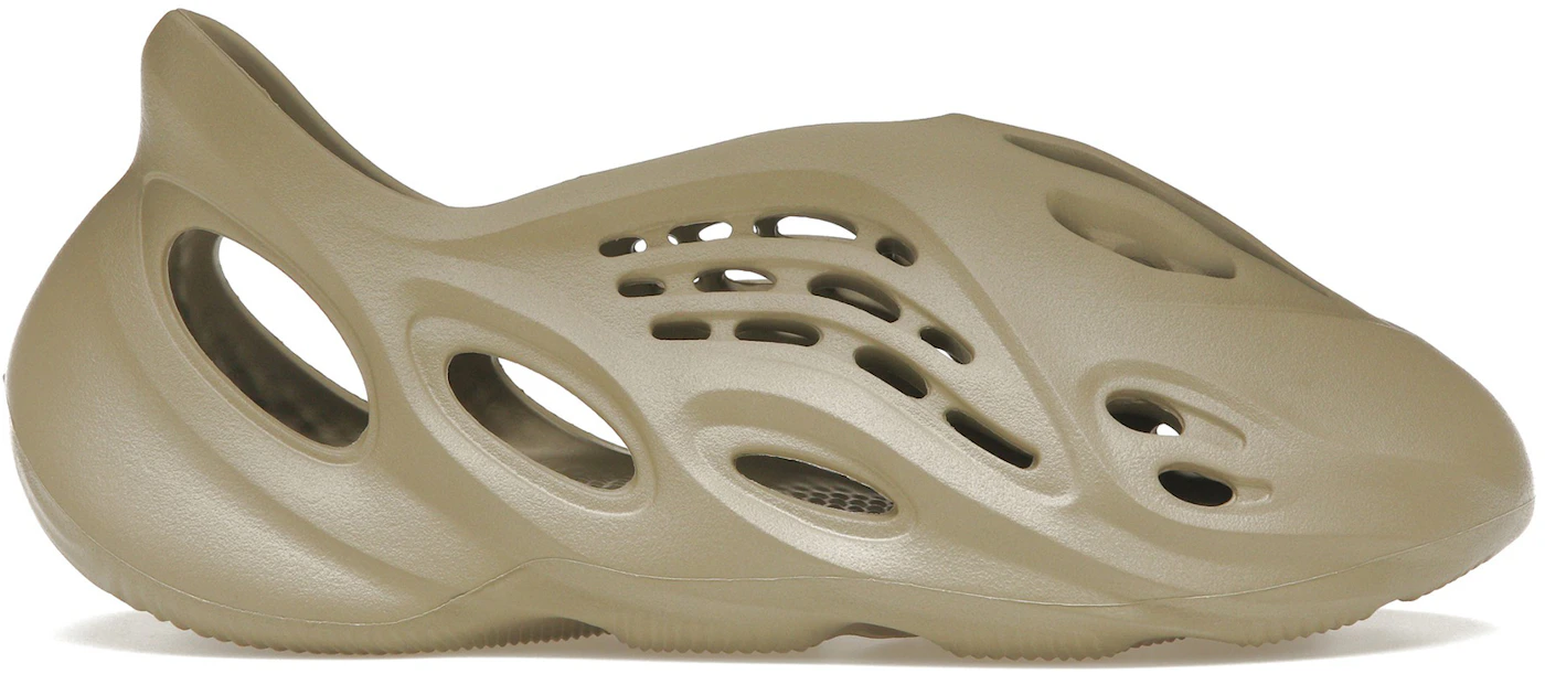 Adidas Yeezy Foam Runner - Stone Salt (Olive Green) - Size UK 6 - In Hand  GV6840
