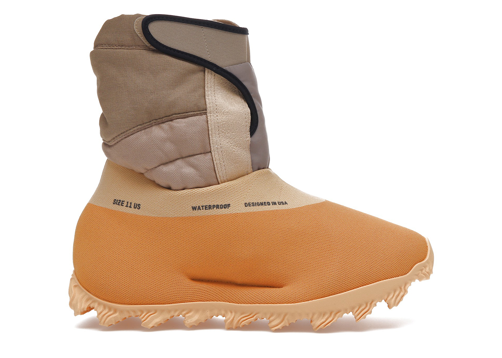 adidas Yeezy Knit RNR Boot Sulfur Men's - GY1824 - US