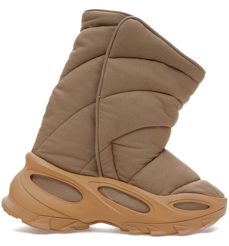 Adidas Yeezy Desert Boot Taupe Blue On Feet Adidas Yeezy NSLTD