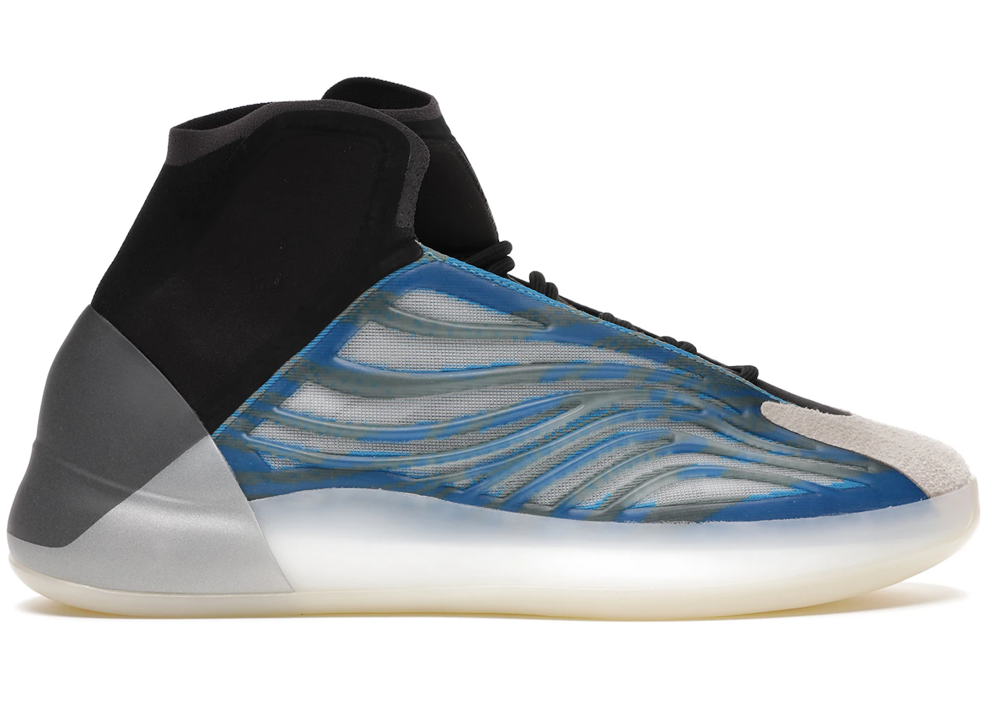 adidas Yeezy QNTM BSKTBL Frozen Blue Men's GX5049 US