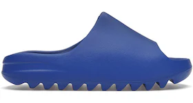 Claquette adidas Yeezy coloris bleu azur