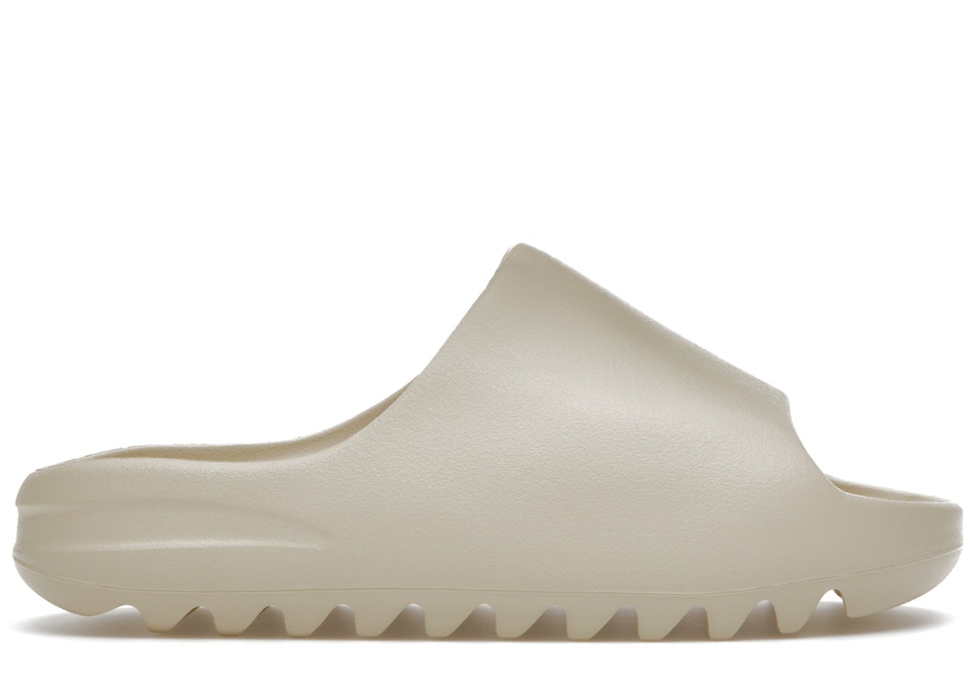 Pre-owned Adidas Originals Adidas Yeezy Slide Bone (2022/2023 Restock) In Bone/bone/bone