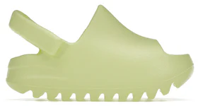アディダス インファント イージー スライド "グロウグリーン" (HQ4119) adidas Yeezy Slide "Glow Green (2022 Restock) (Infants)" 