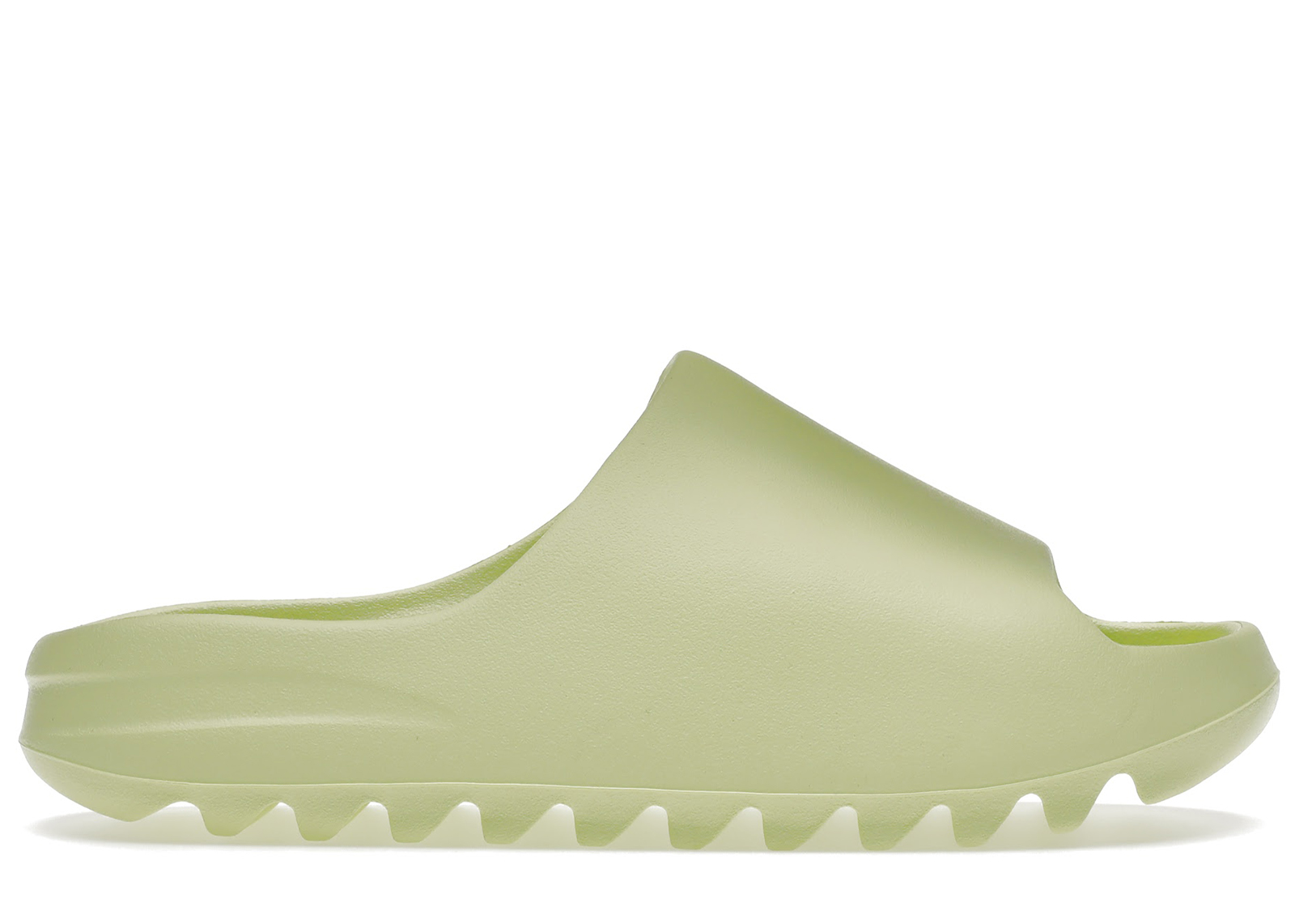adidas Yeezy Slide Glow Green (2022/2023 Restock) Men's - HQ6447 - US