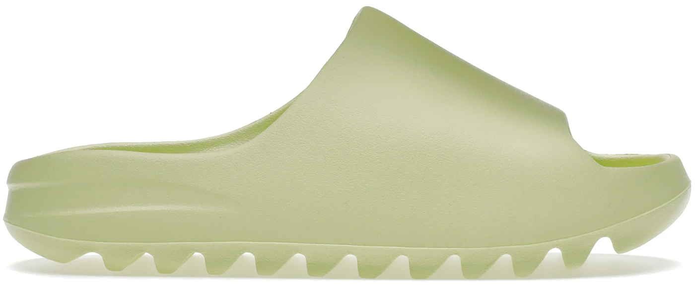 Buy Yeezy Slides 'Glow Green' 2022 - HQ6447
