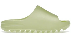 アディダス イージー スライド "グロウグリーン" (HQ6447) adidas Yeezy Slide "Glow Green (2022) (Restock)" 