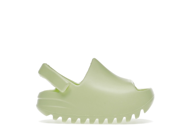 【14cm】INFANT YEEZY Slide "Glow Green"