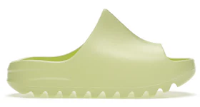 アディダス キッズ イージースライド "グロウグリーン"(GX6139) adidas Yeezy Slide "Glow Green (Kids)" 
