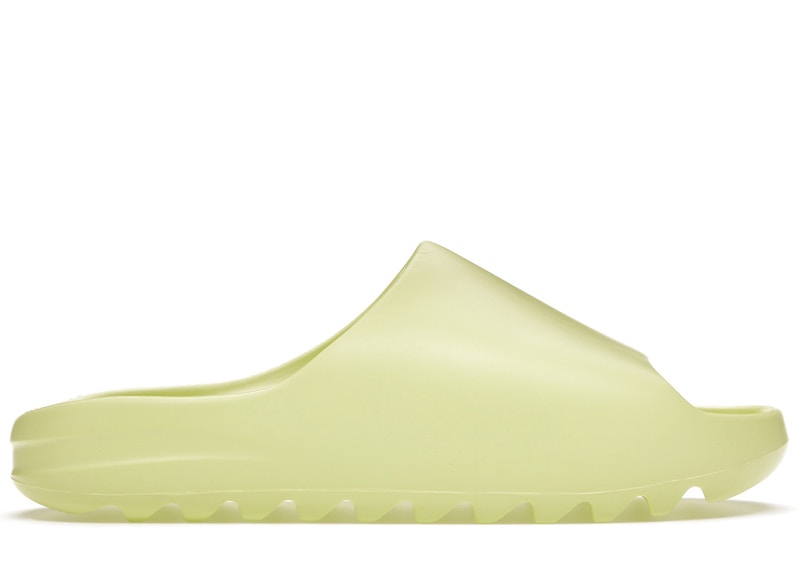 adidas Yeezy Slide Glow Green (2022/2023 Restock) Men's - HQ6447 - US adidas Yeezy Slide Glow Green (2022/2023 Restock) Men's - HQ6447 - US