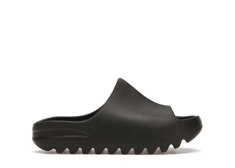 adidas Yeezy Slide Onyx (Kids) Kids' - HQ4115 - US