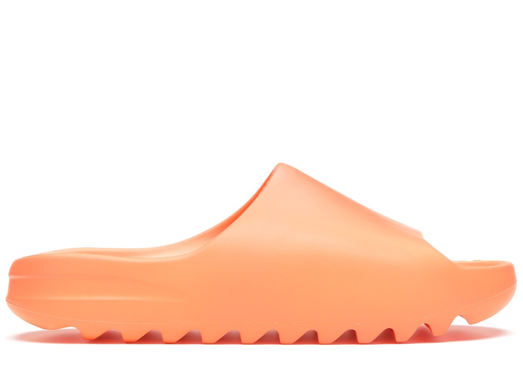 Pre-owned Adidas Originals Adidas Yeezy Slide Enflame Orange In Enflame Orange/enflame Orange/enflame Orange