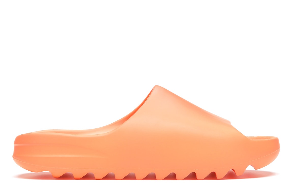 Pre-owned Adidas Originals Adidas Yeezy Slide Enflame Orange In Enflame Orange/enflame Orange/enflame Orange