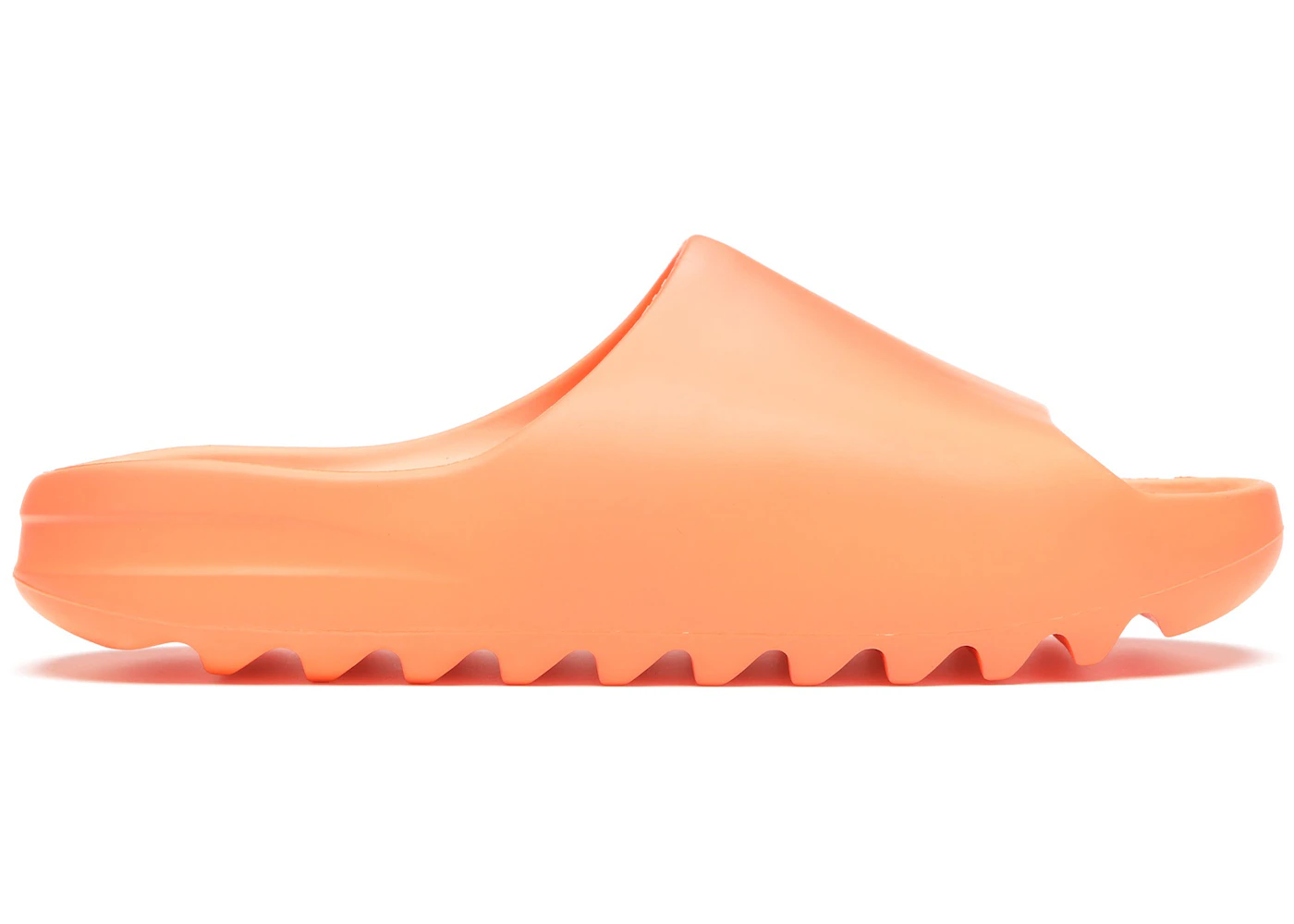 Enflame Orange Yeezy Slides Adidas Yeezy Slides In Enflame Orange