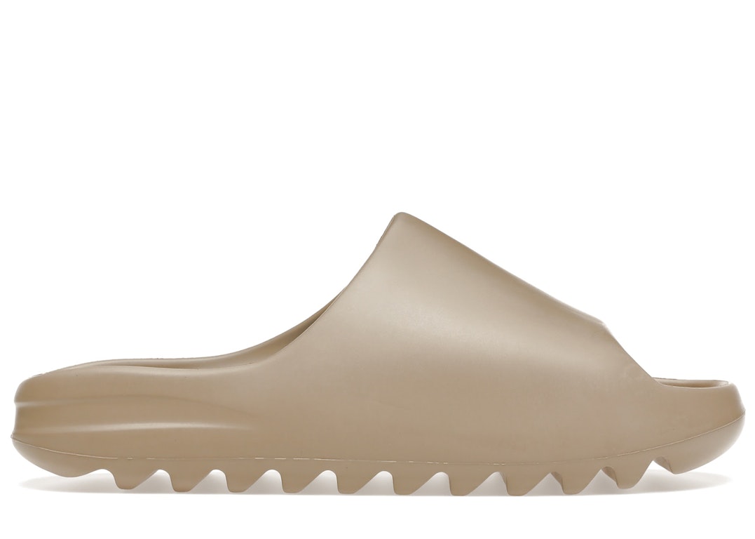 Pre-owned Adidas Originals Adidas Yeezy Slide Pure (first Release) In Pure/pure/pure