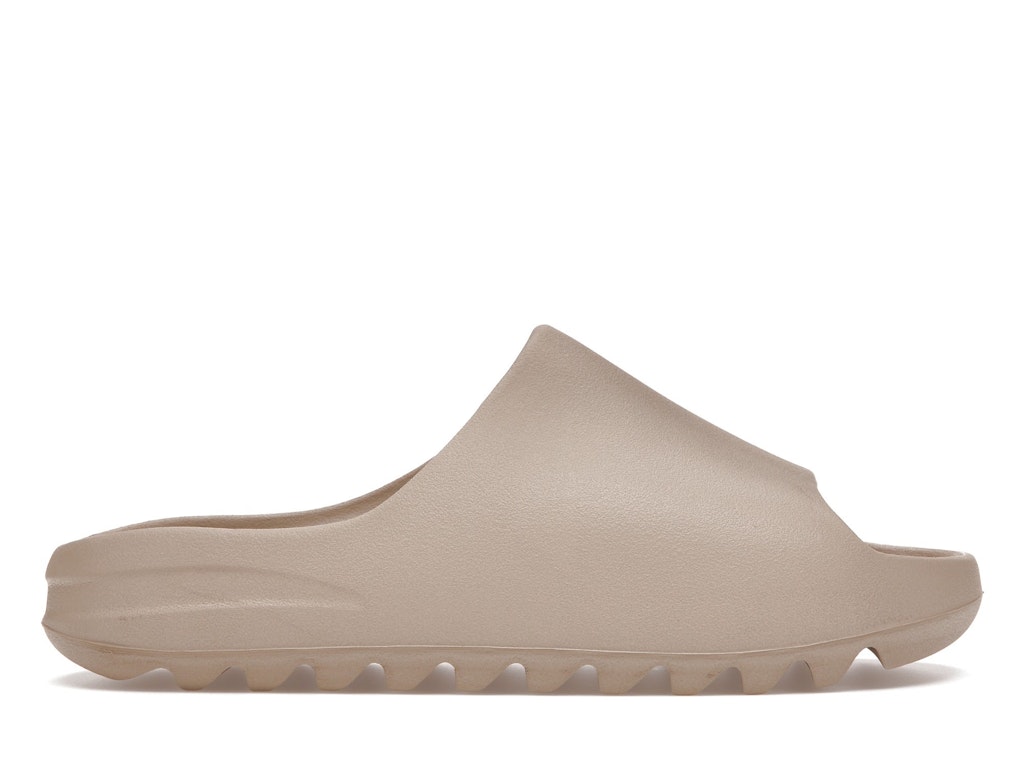Pre-owned Adidas Originals Adidas Yeezy Slide Pure (restock Pair) In Pure/pure/pure