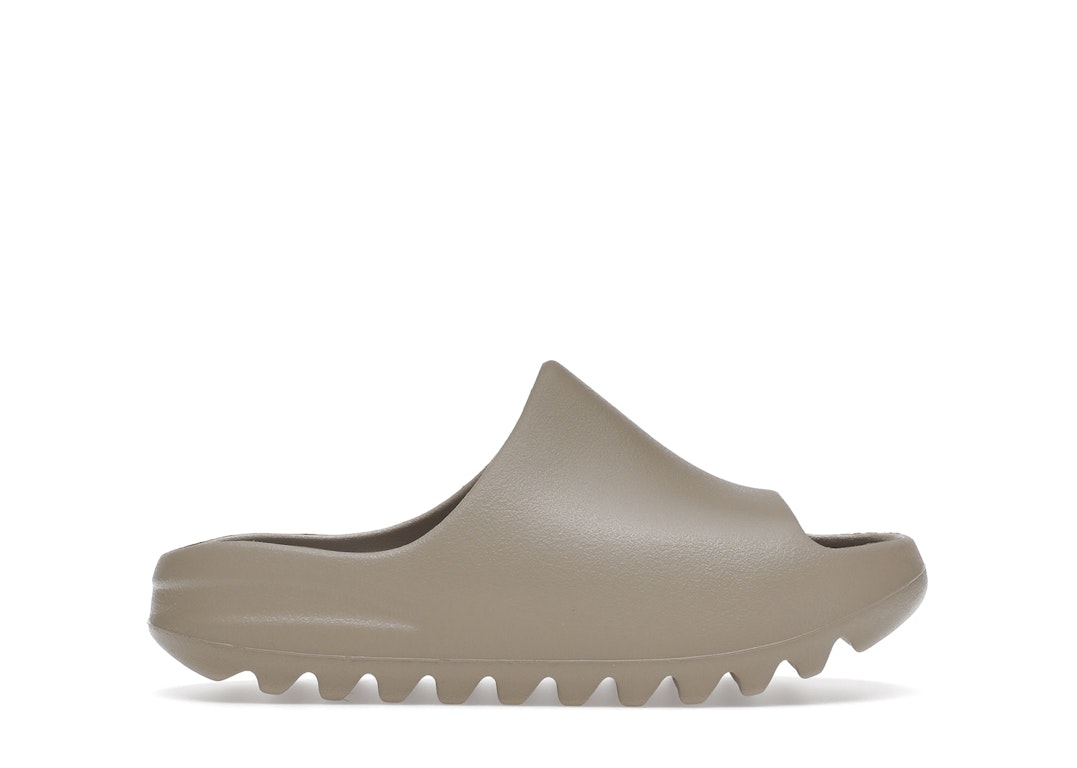 Pre-owned Adidas Originals Adidas Yeezy Slide Pure (restock Pair) (kids) In Pure/pure/pure
