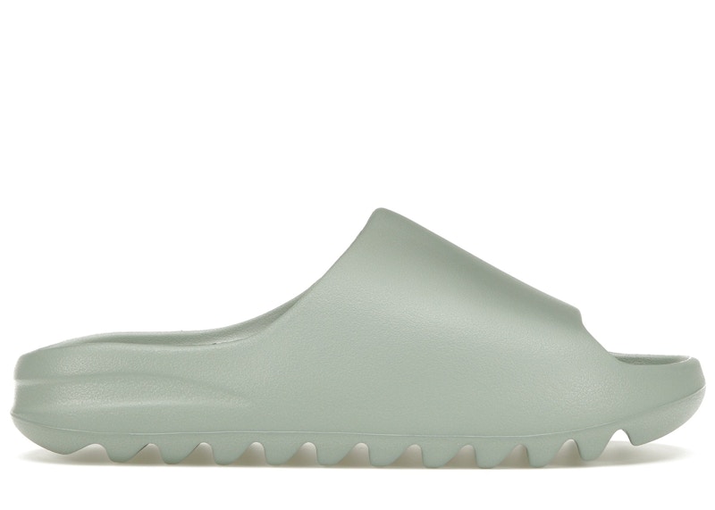 adidas Yeezy Slide Glow Green (2022/2023 Restock) Men's - HQ6447 - US