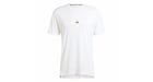 Camiseta de entrenamiento adidas Yoga Premium blanca