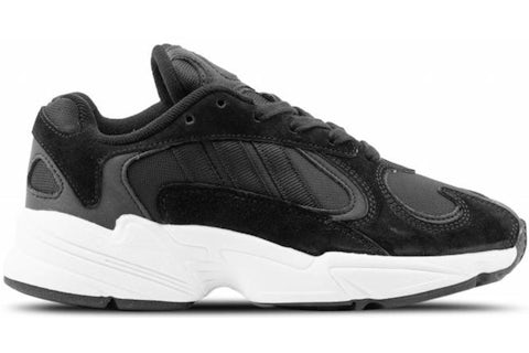 adidas Yung 1 Schwarz WeiB Herren CG7121 DE