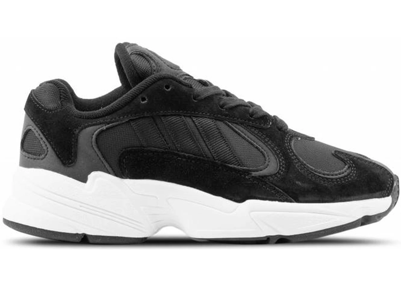 adidas Yung 1 Schwarz WeiB Herren CG7121 DE