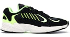adidas Yung-1 Core Black Hi Res Yellow