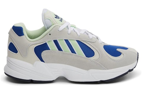adidas Yung Glow Green Royal Men's EE5318 US1