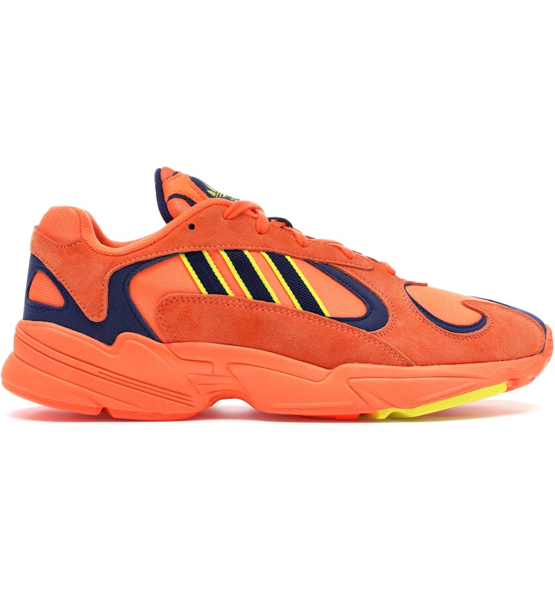 Orange Offerte Scarpe Yung Adidas Yung-1 Hi-Res Arancione Uomo