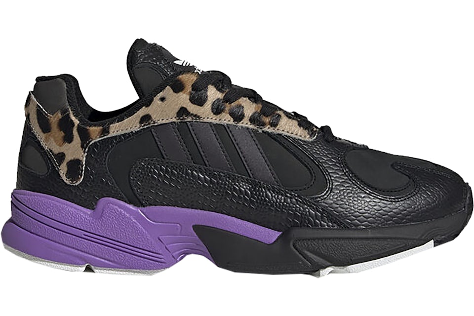 Adidas yung hotsell mens purple