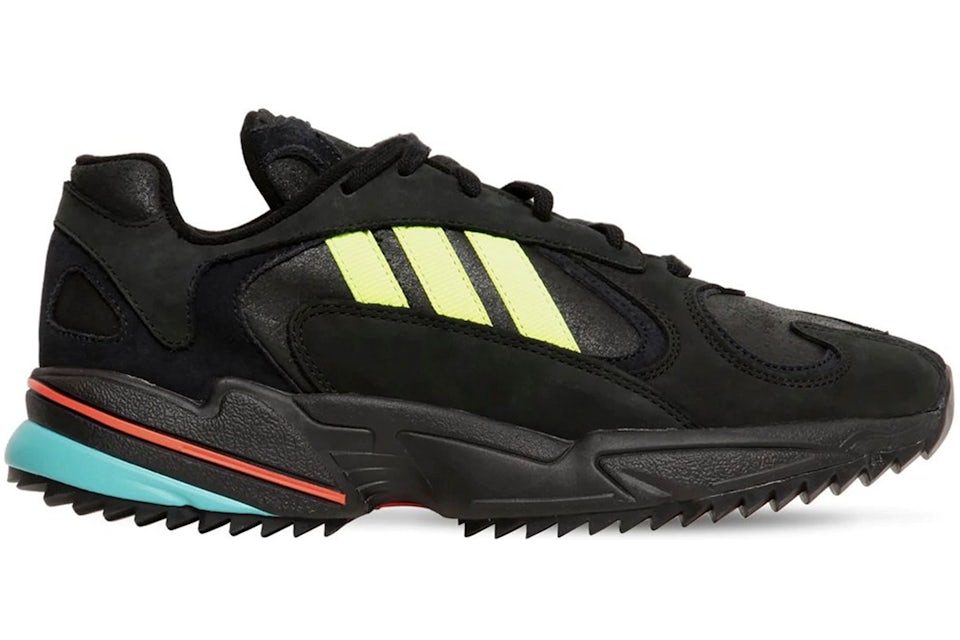 Scarpe adidas yung 1 top nere