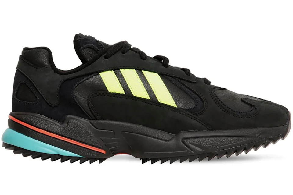 Black adidas yung 1 deals