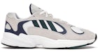 adidas Yung-1 White Noble Green Dark Blue