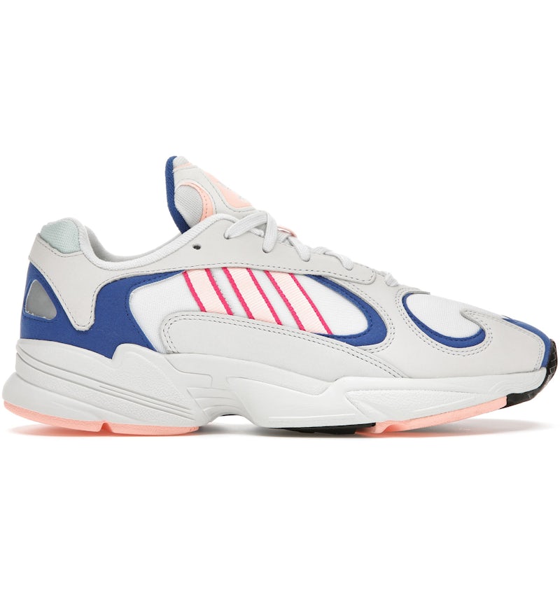 adidas Yung-1 White Orange Royal Men's BD7654 US - Main Image