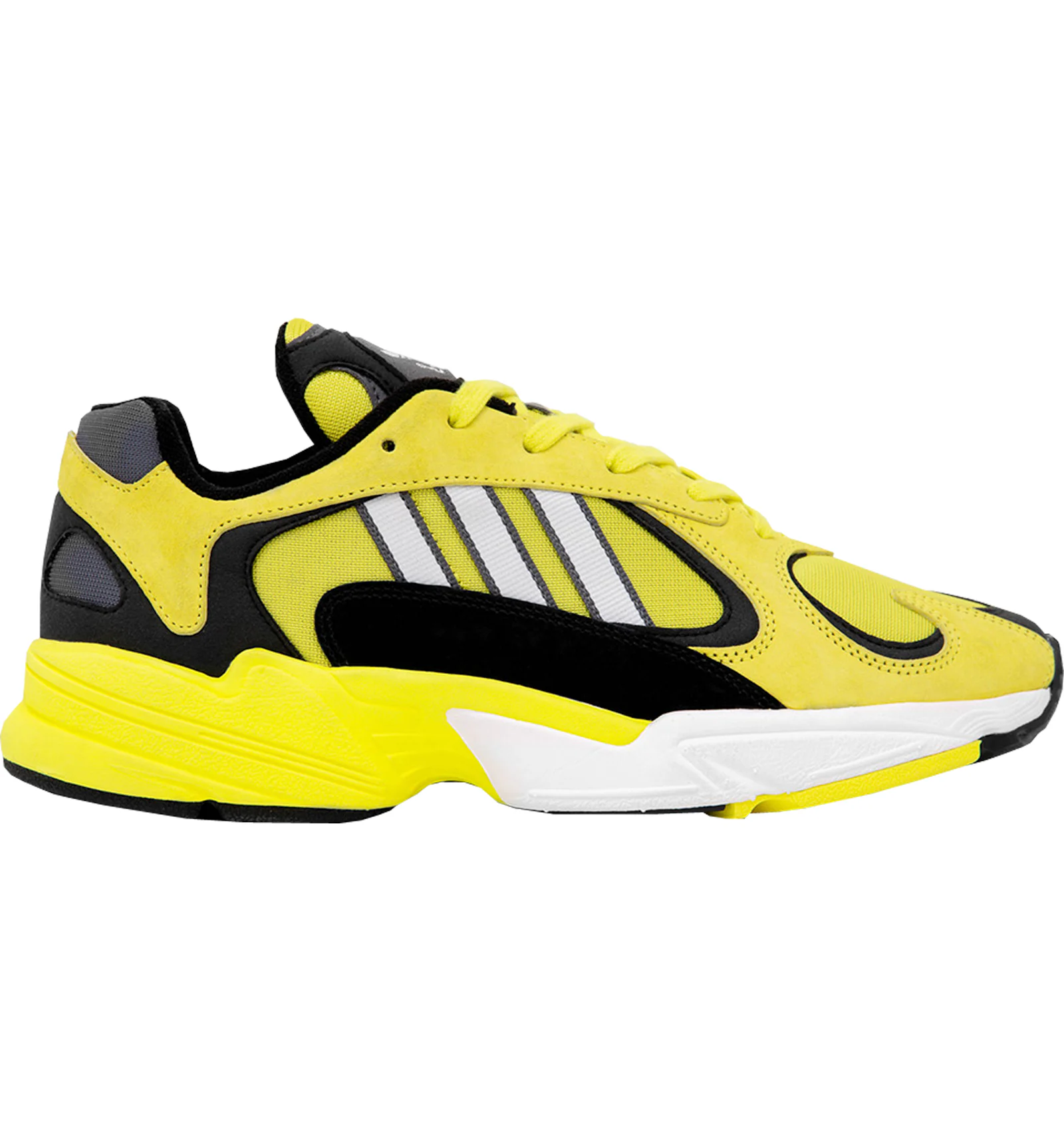 Adidas yung blue and yellow hotsell