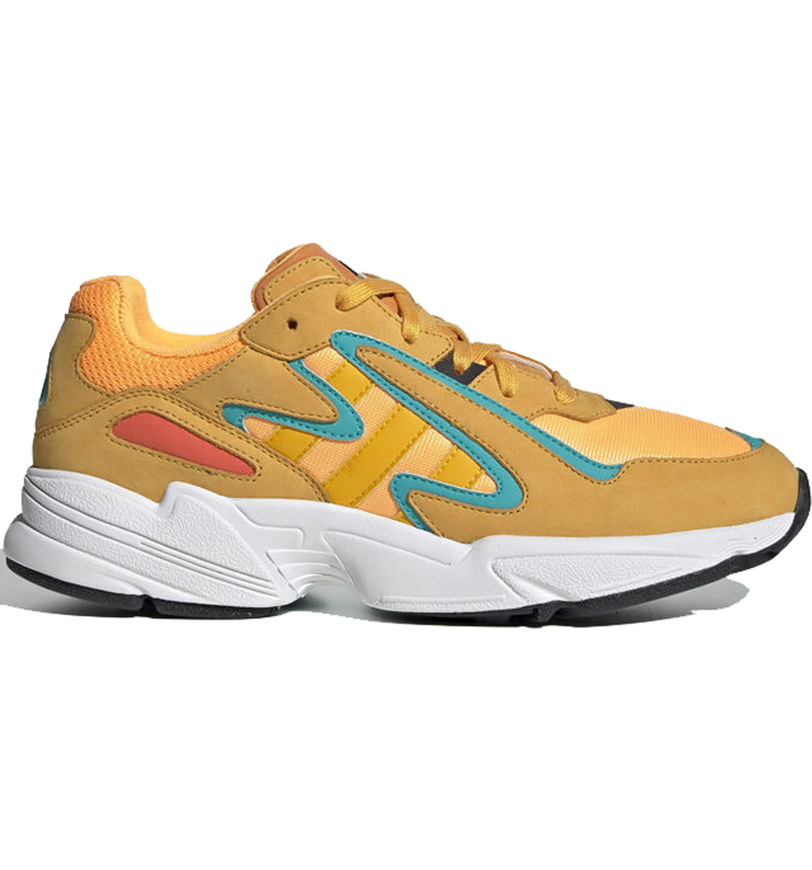 adidas Yung 96 Chasm Flash Orange Hi Res Aqua Men s EE7228 US