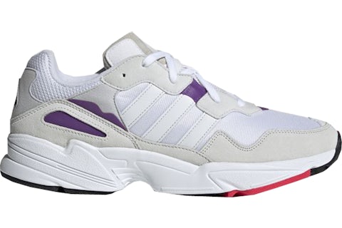 adidas Yung 96 Cloud White Active Purple Men s DB2601 US