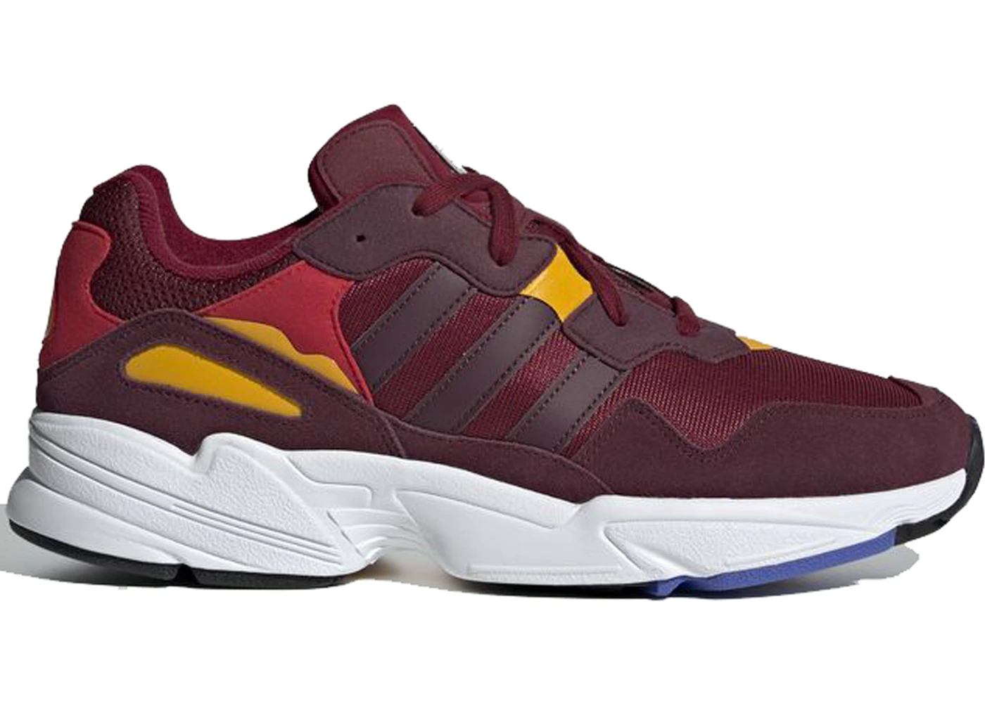 adidas Yung 96 Burdeos Colegiados Bold Dorado Hombre DB2602 MX