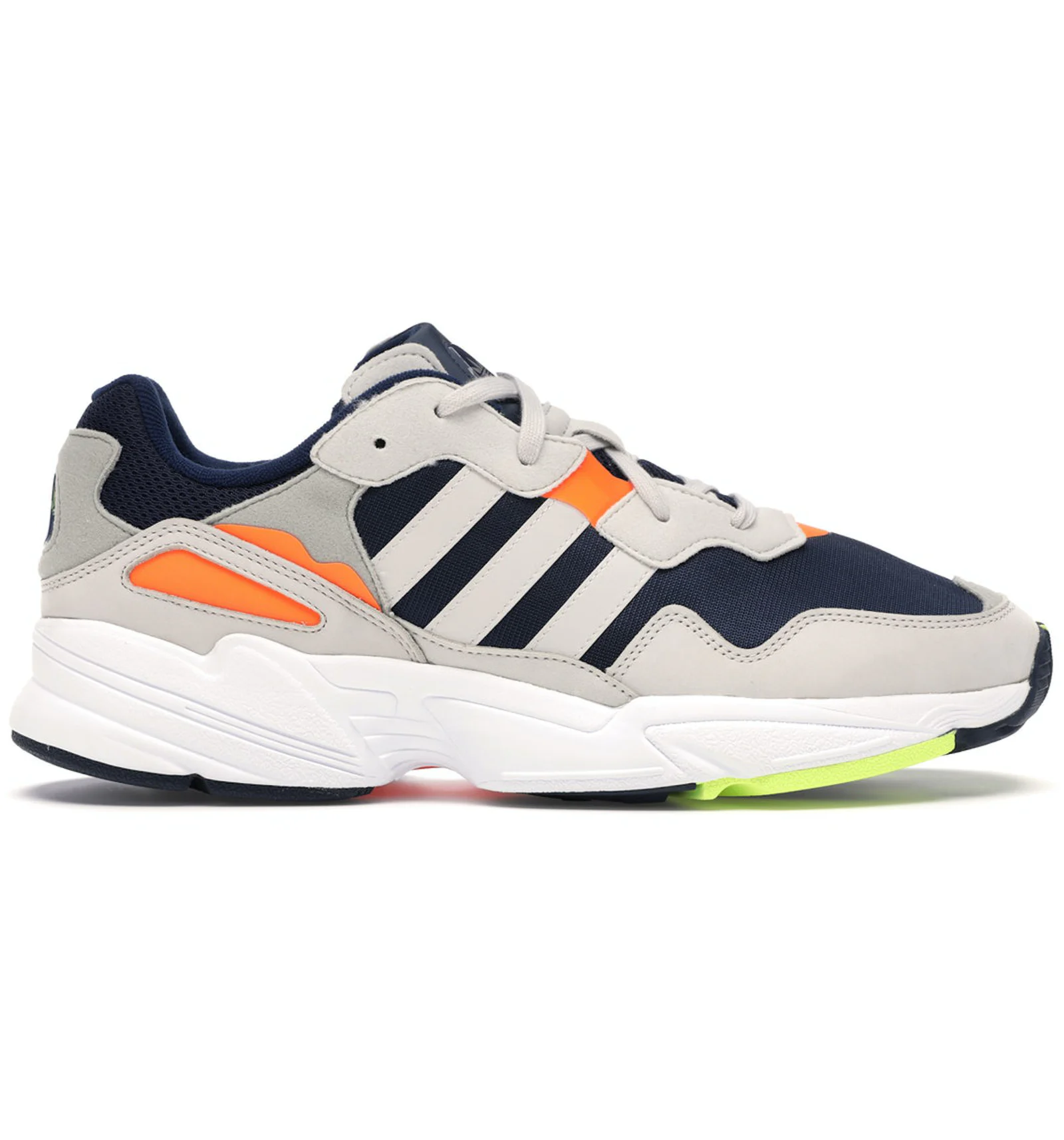 Adidas yung 96 navy orange best sale