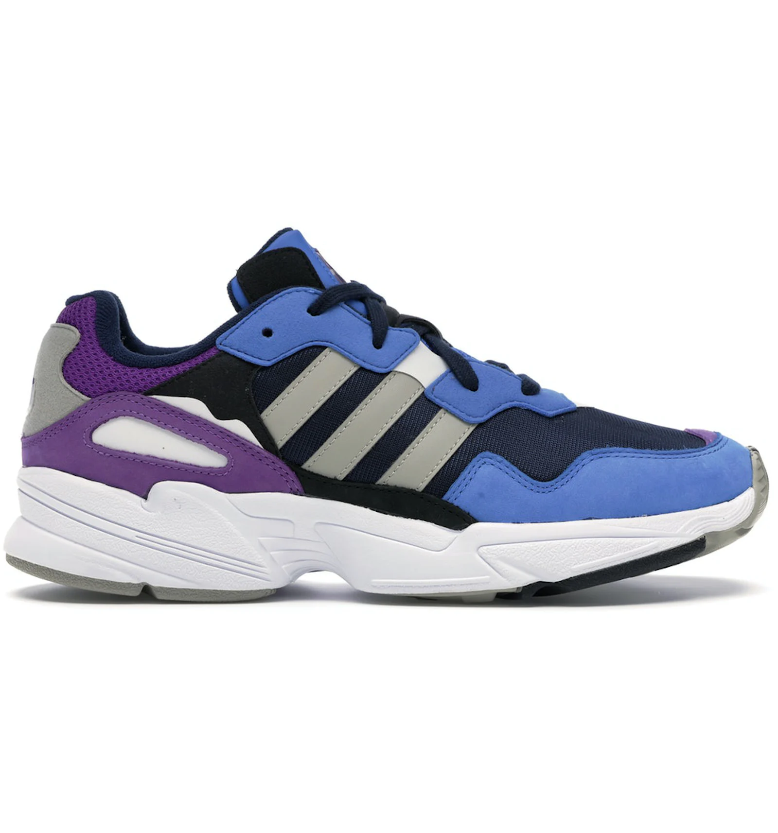 Blue adidas top yung 2