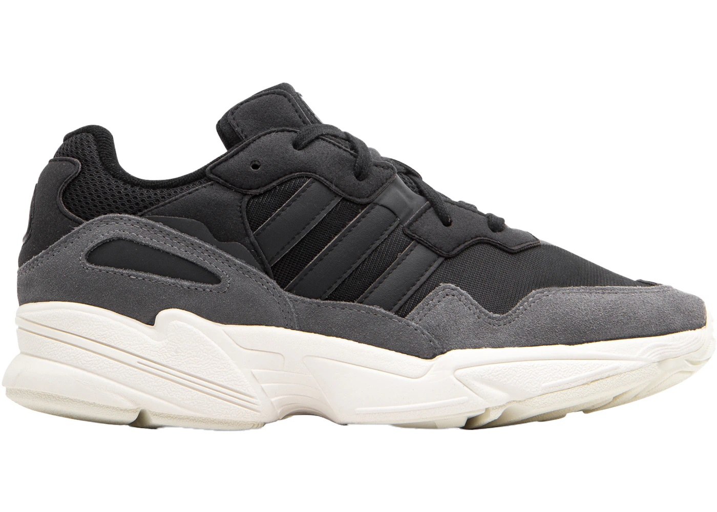 adidas Yung-96 Core Black Grey Men's - EE7245 - US