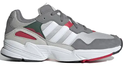 adidas Yung-96 Grey One Bold Gold Men's - DB2605 - US