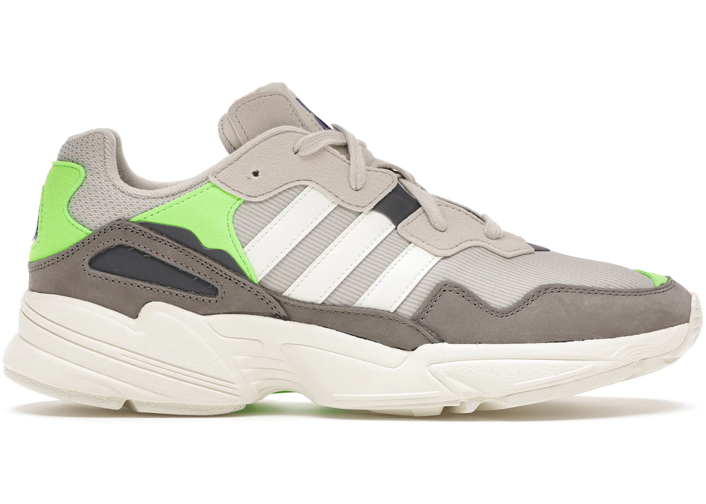 Scarpe Adidas Adidas Yung 96 Uomo Marrone Adidas Yung-96 OFF-WHITE