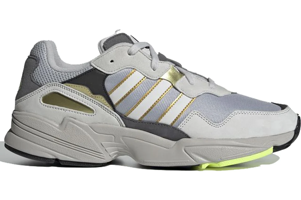 adidas Yung 96 Silver Metallic Gold Metallic